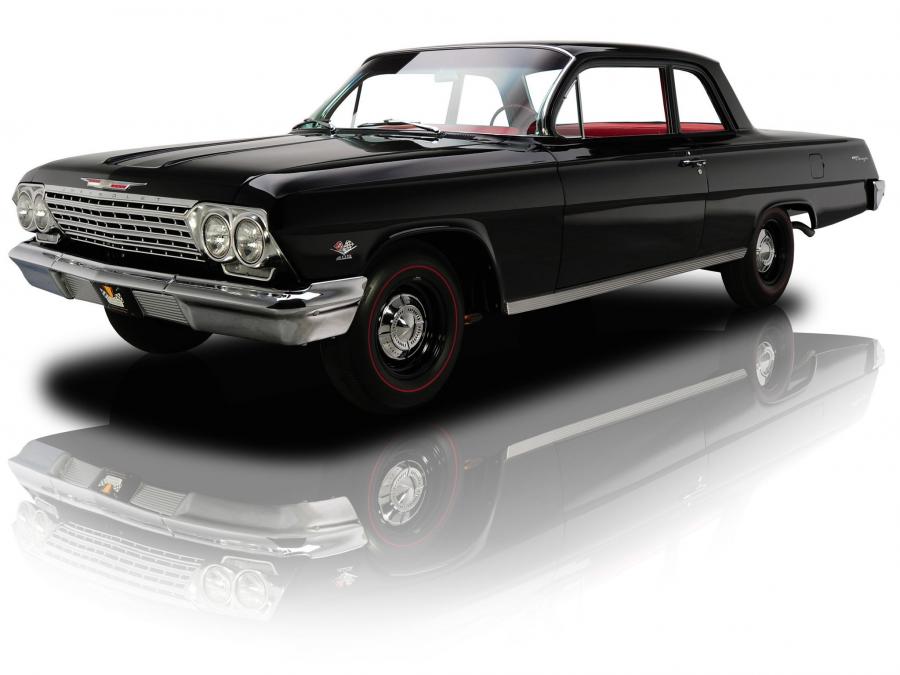  Chevrolet Biscayne 2-Door Sedan 1962 года  (фото 8 из 9)